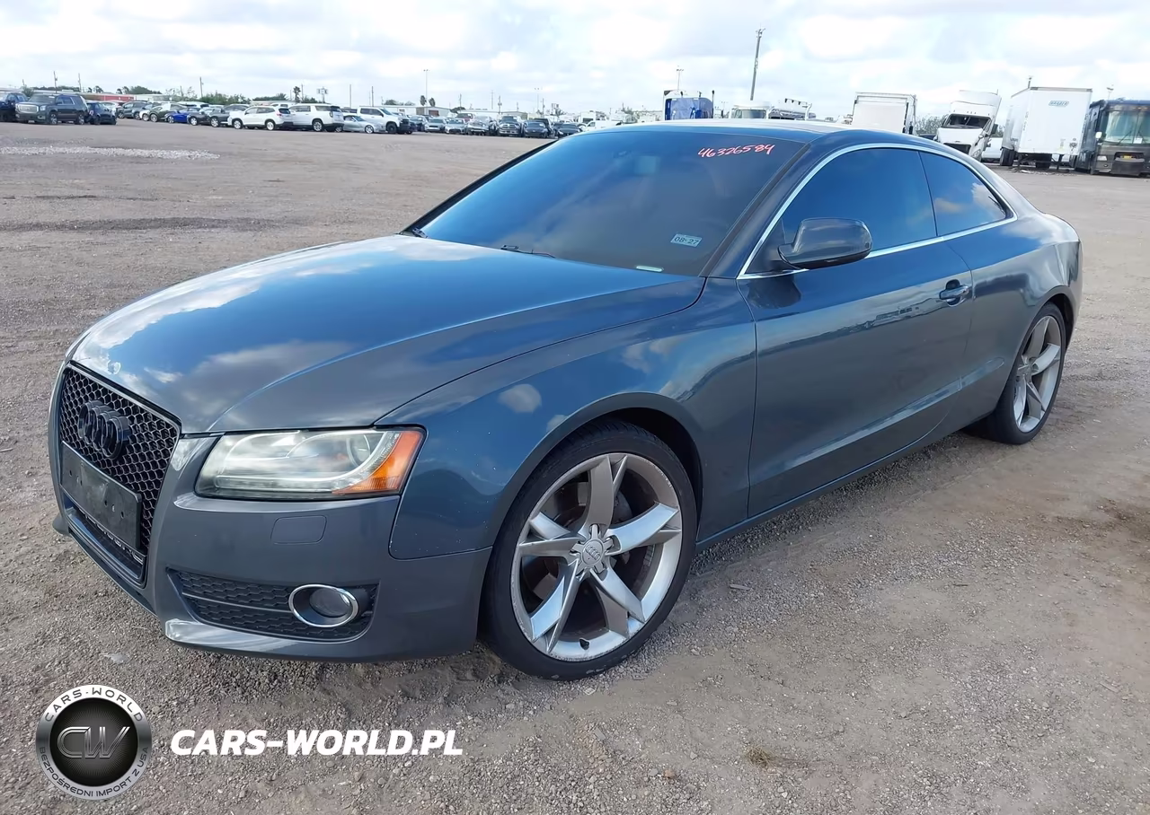 2010 Audi A5 2.0T Premium VIN:WAULFAFR1AA001996 - 2