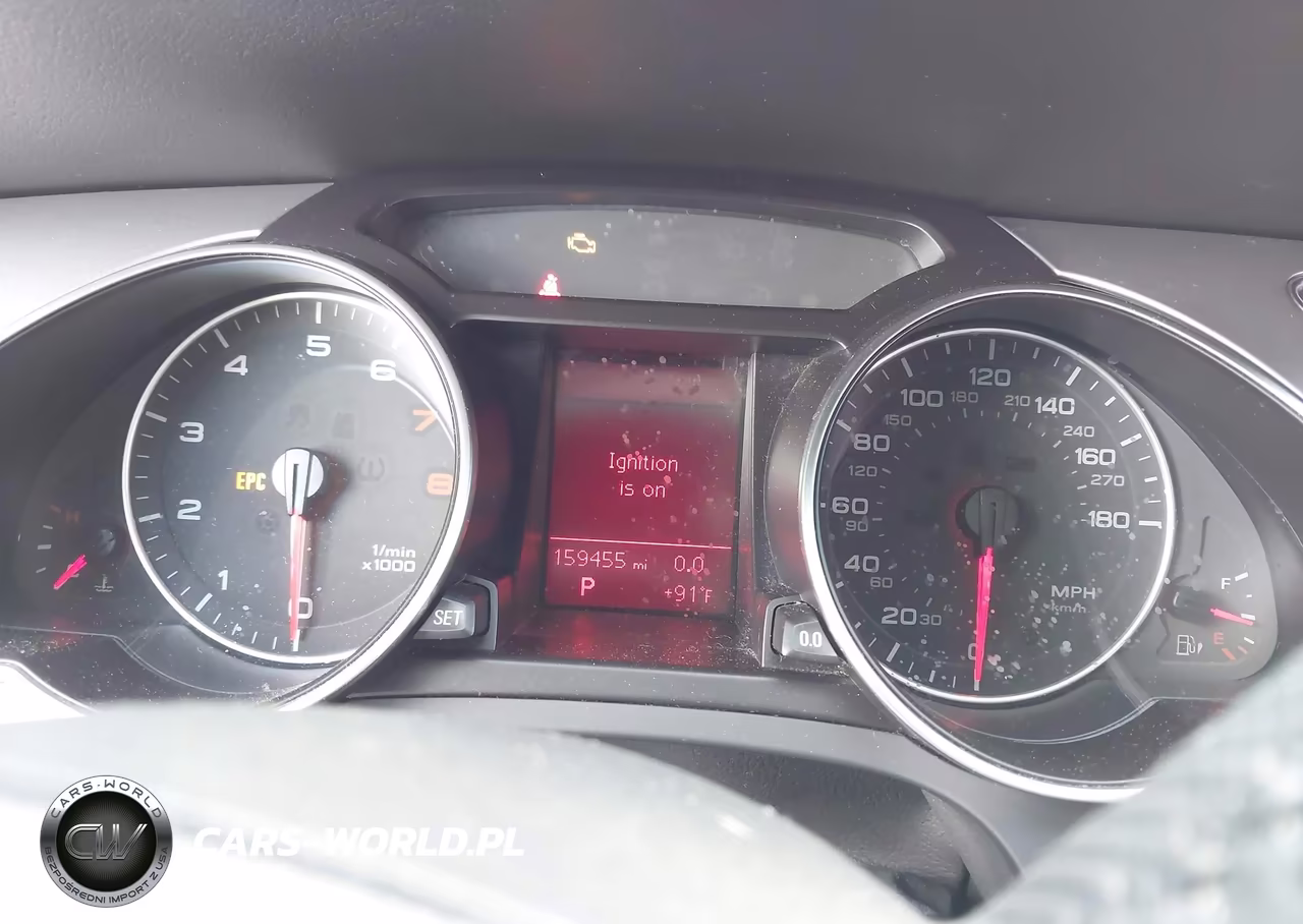 2010 Audi A5 2.0T Premium VIN:WAULFAFR1AA001996 - 7
