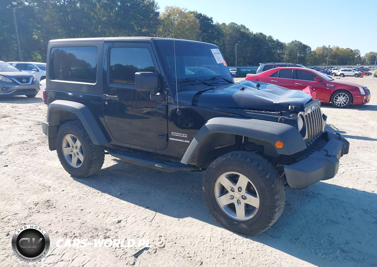 2012 Jeep Wrangler Sport