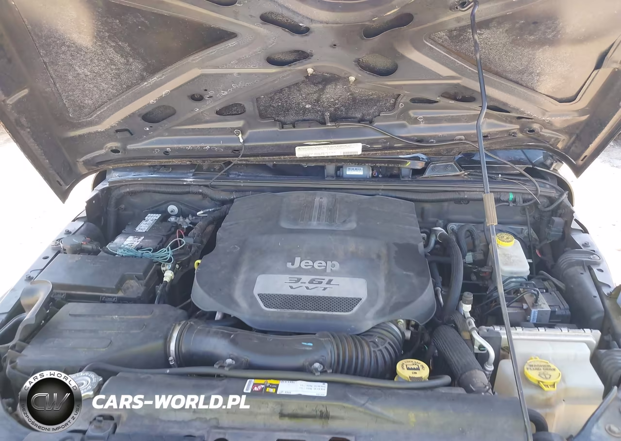 2012 Jeep Wrangler Sport VIN:1C4AJWAG5CL253835 - 10