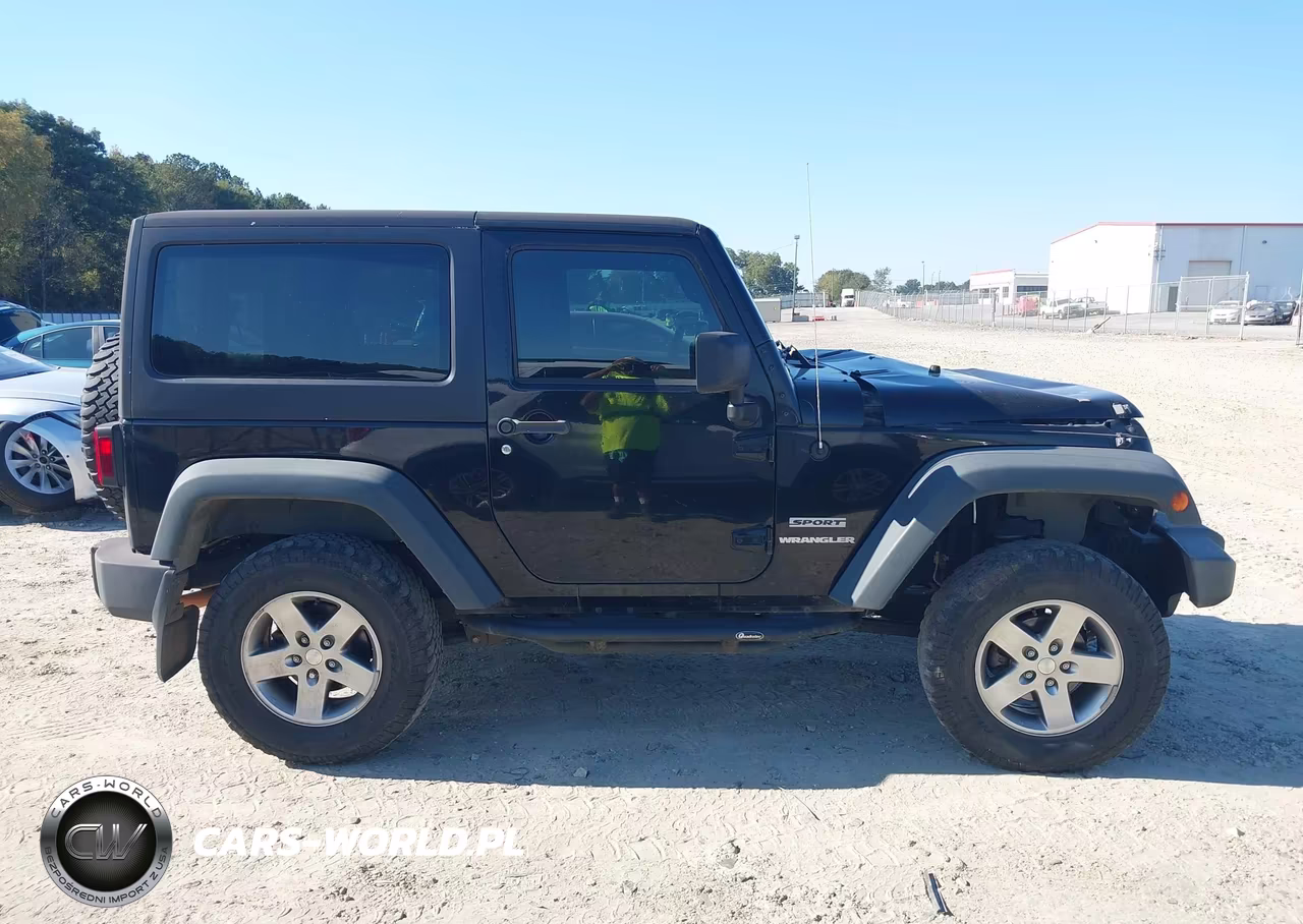 2012 Jeep Wrangler Sport VIN:1C4AJWAG5CL253835 - 13