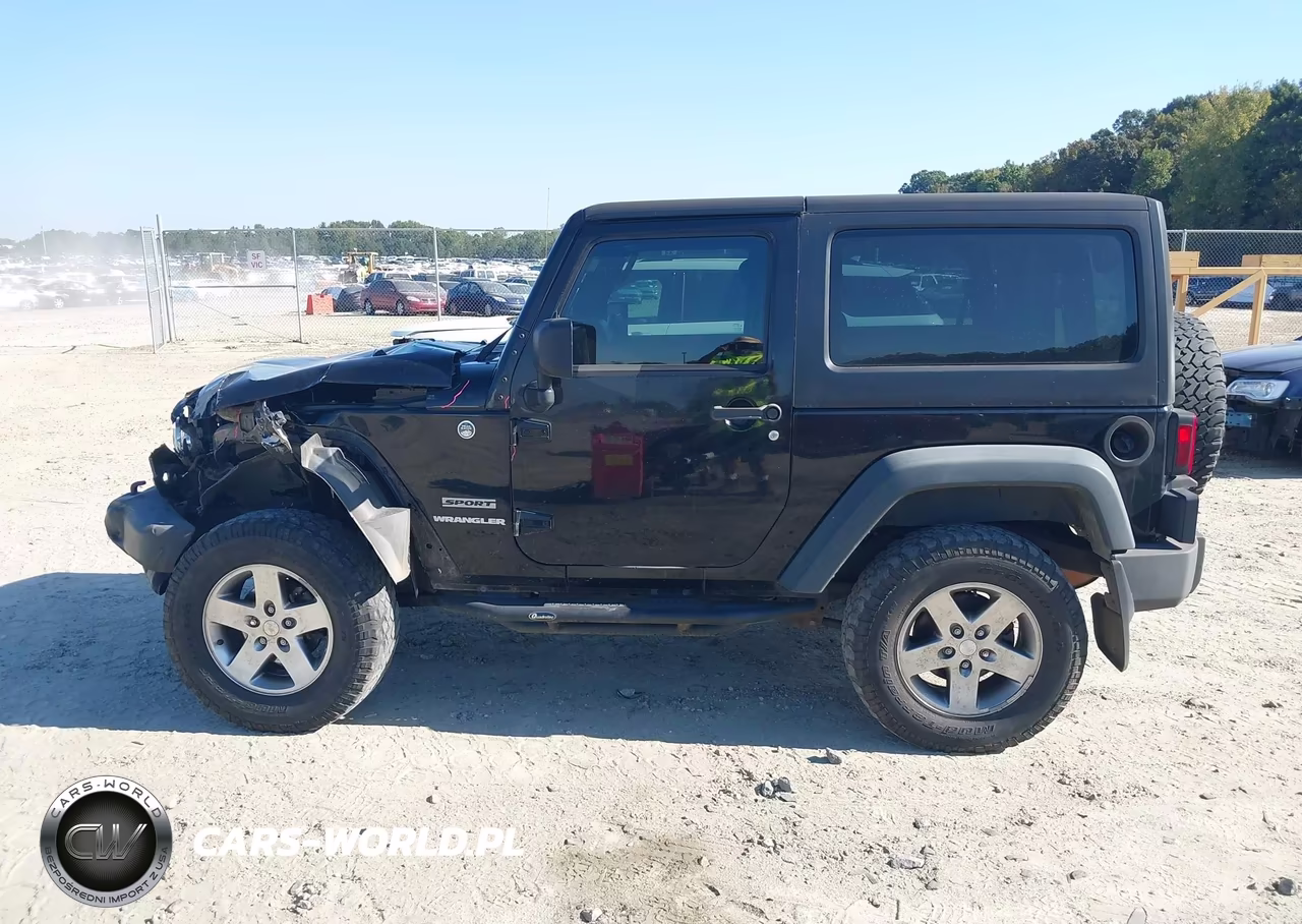 2012 Jeep Wrangler Sport VIN:1C4AJWAG5CL253835 - 14