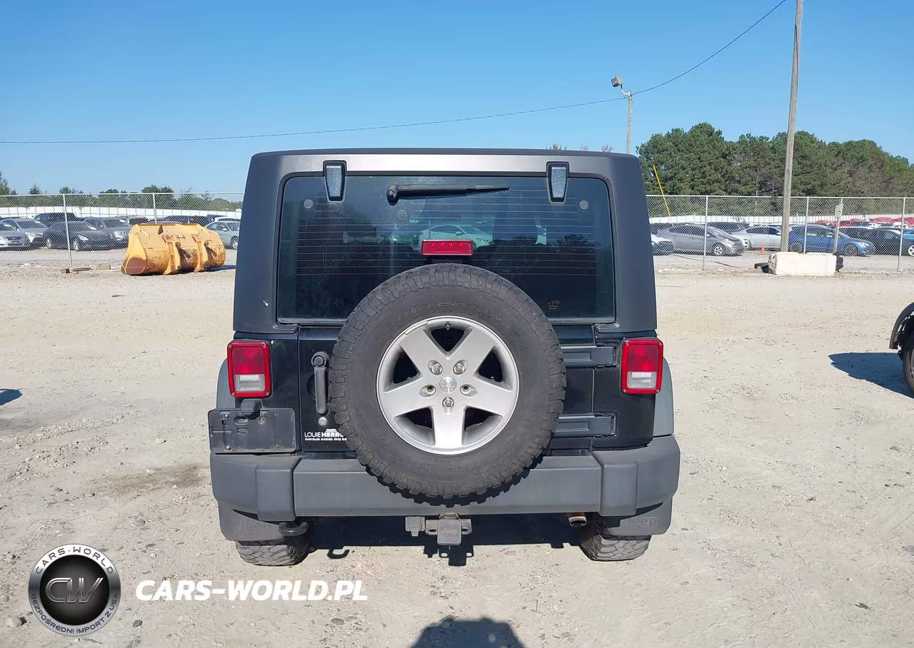 2012 Jeep Wrangler Sport VIN:1C4AJWAG5CL253835 - 16