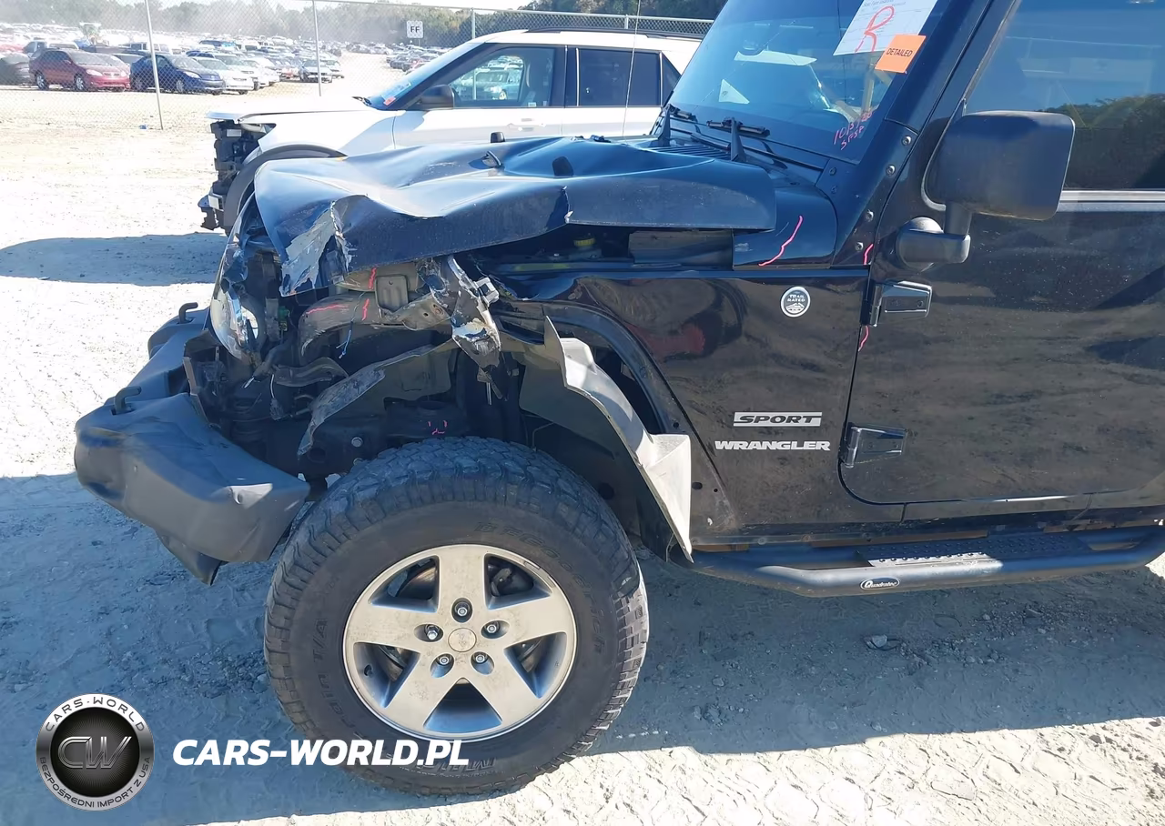 2012 Jeep Wrangler Sport VIN:1C4AJWAG5CL253835 - 18