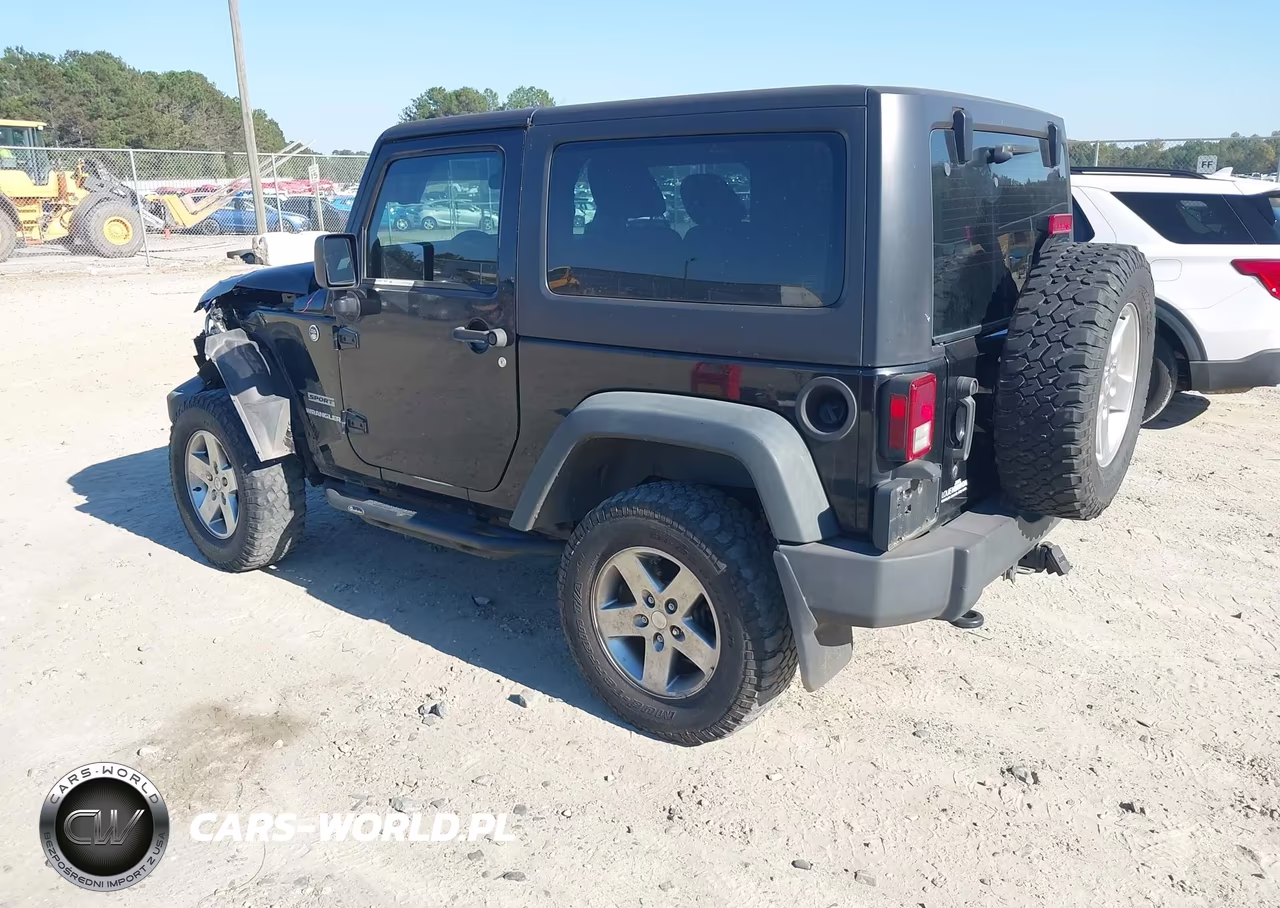 2012 Jeep Wrangler Sport VIN:1C4AJWAG5CL253835 - 3