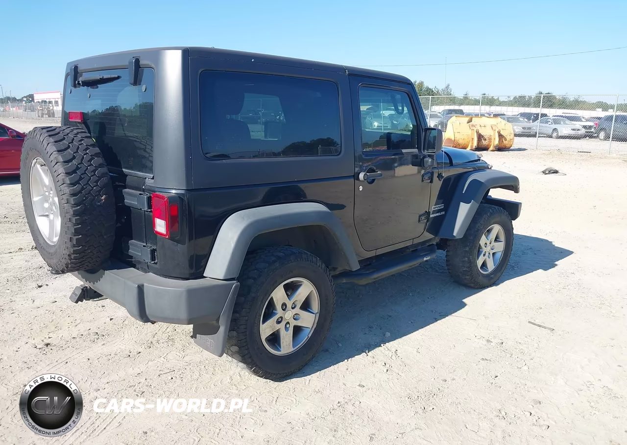 2012 Jeep Wrangler Sport VIN:1C4AJWAG5CL253835 - 4
