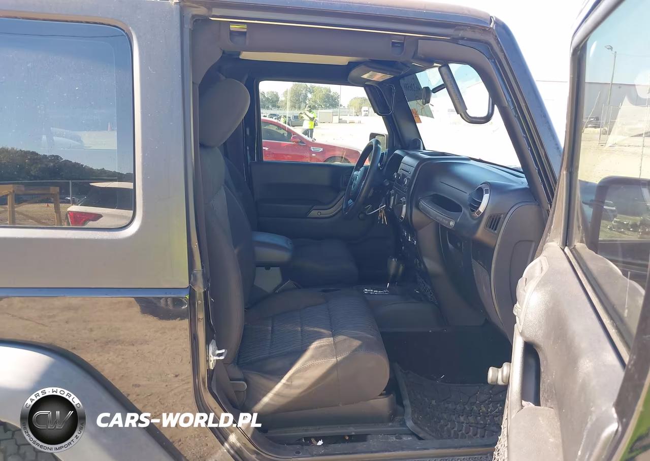 2012 Jeep Wrangler Sport VIN:1C4AJWAG5CL253835 - 5