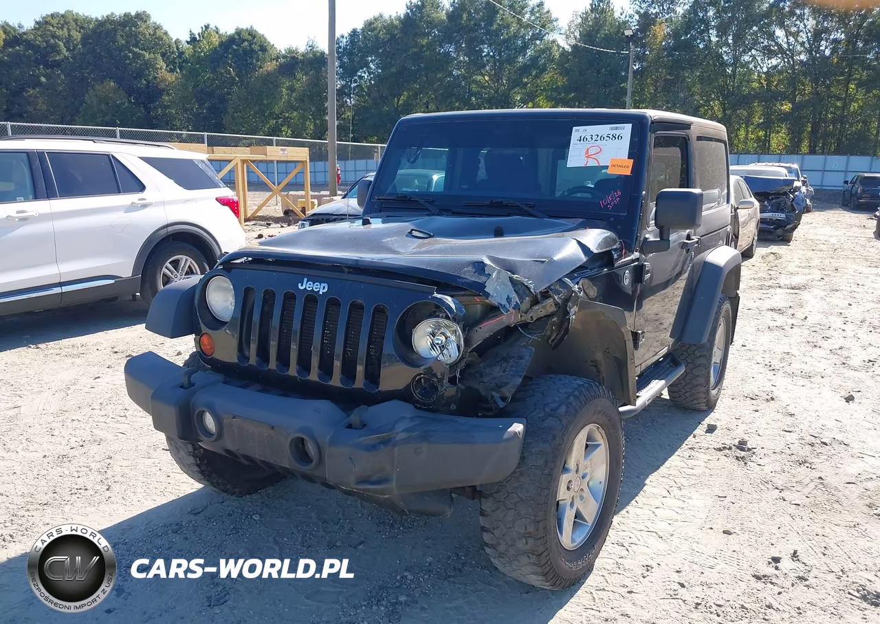 2012 Jeep Wrangler Sport VIN:1C4AJWAG5CL253835 - 6