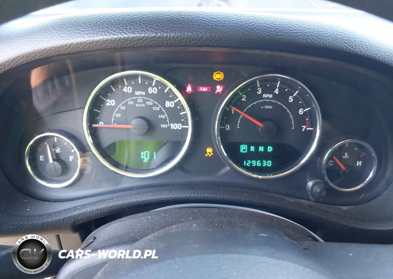 2012 Jeep Wrangler Sport VIN:1C4AJWAG5CL253835 - 7