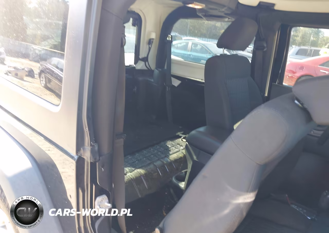 2012 Jeep Wrangler Sport VIN:1C4AJWAG5CL253835 - 8