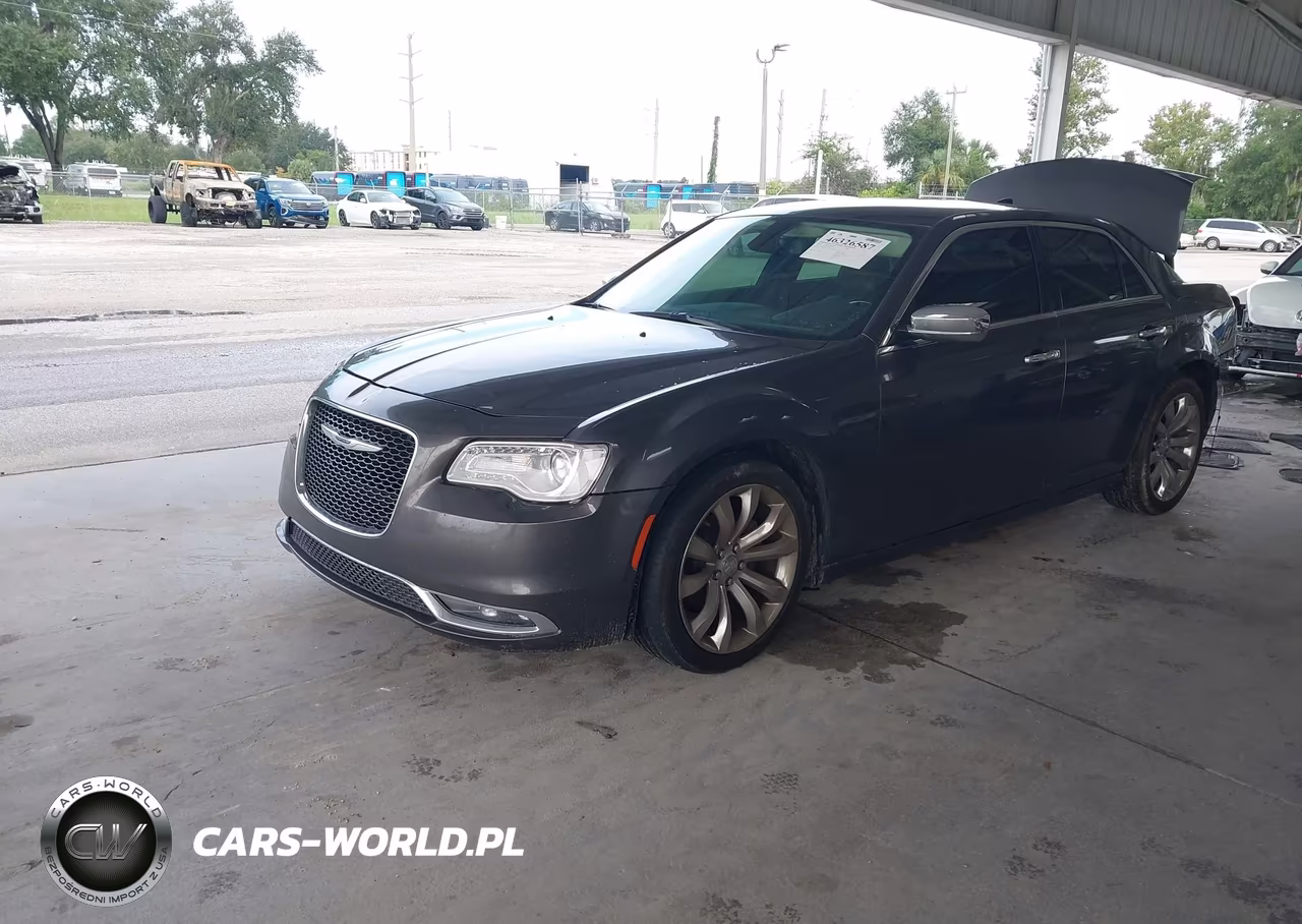 2019 Chrysler 300 Limited VIN:2C3CCAEG1KH536703 - 2