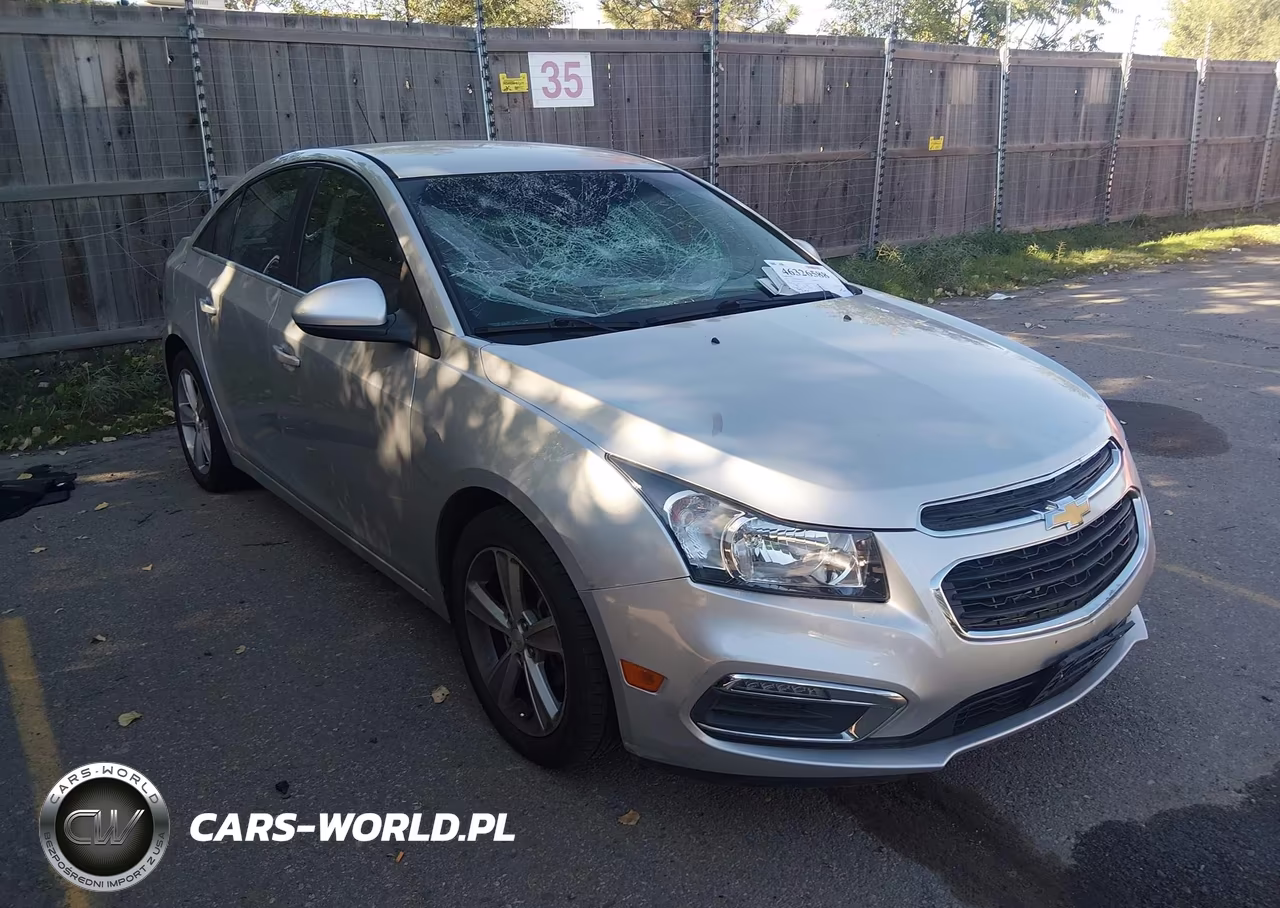 2015 Chevrolet Cruze 2Lt Auto