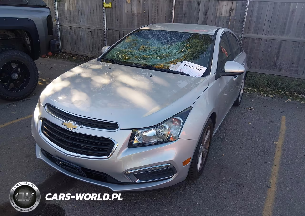 2015 Chevrolet Cruze 2Lt Auto VIN:1G1PE5SB2F7148056 - 2
