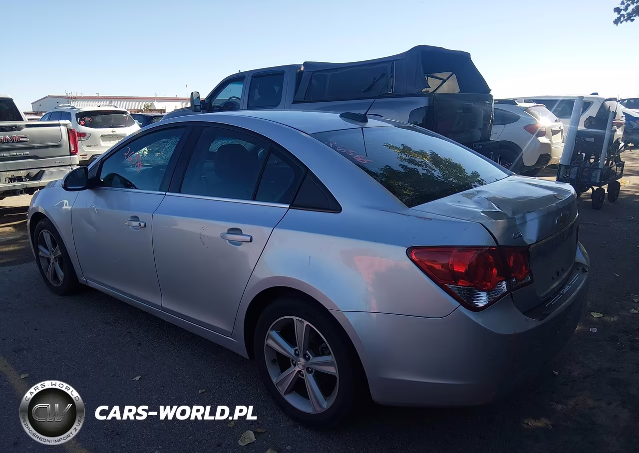 2015 Chevrolet Cruze 2Lt Auto VIN:1G1PE5SB2F7148056 - 3