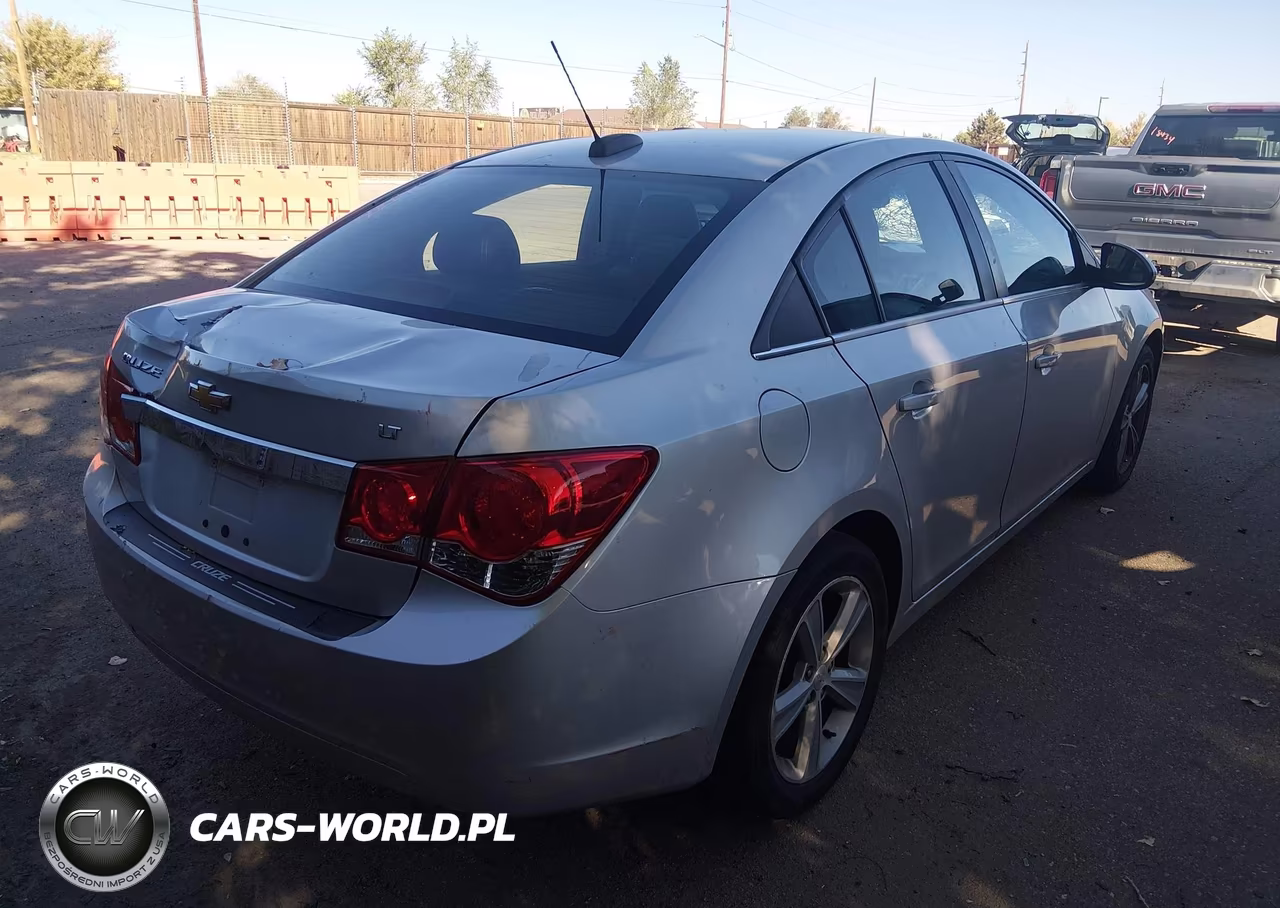 2015 Chevrolet Cruze 2Lt Auto VIN:1G1PE5SB2F7148056 - 4