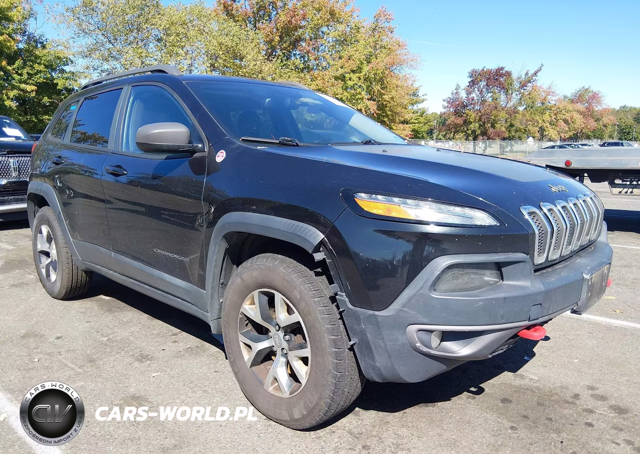 2014 Jeep Cherokee Trailhawk VIN:1C4PJMBS8EW178678 - 1