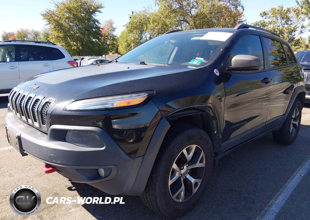 2014 Jeep Cherokee Trailhawk VIN:1C4PJMBS8EW178678 - 2