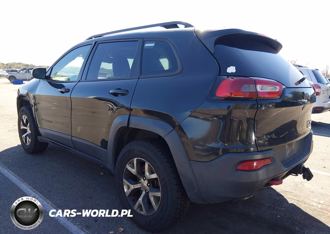 2014 Jeep Cherokee Trailhawk VIN:1C4PJMBS8EW178678 - 3