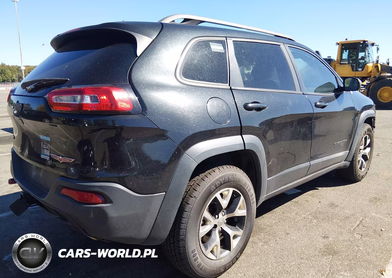 2014 Jeep Cherokee Trailhawk VIN:1C4PJMBS8EW178678 - 4