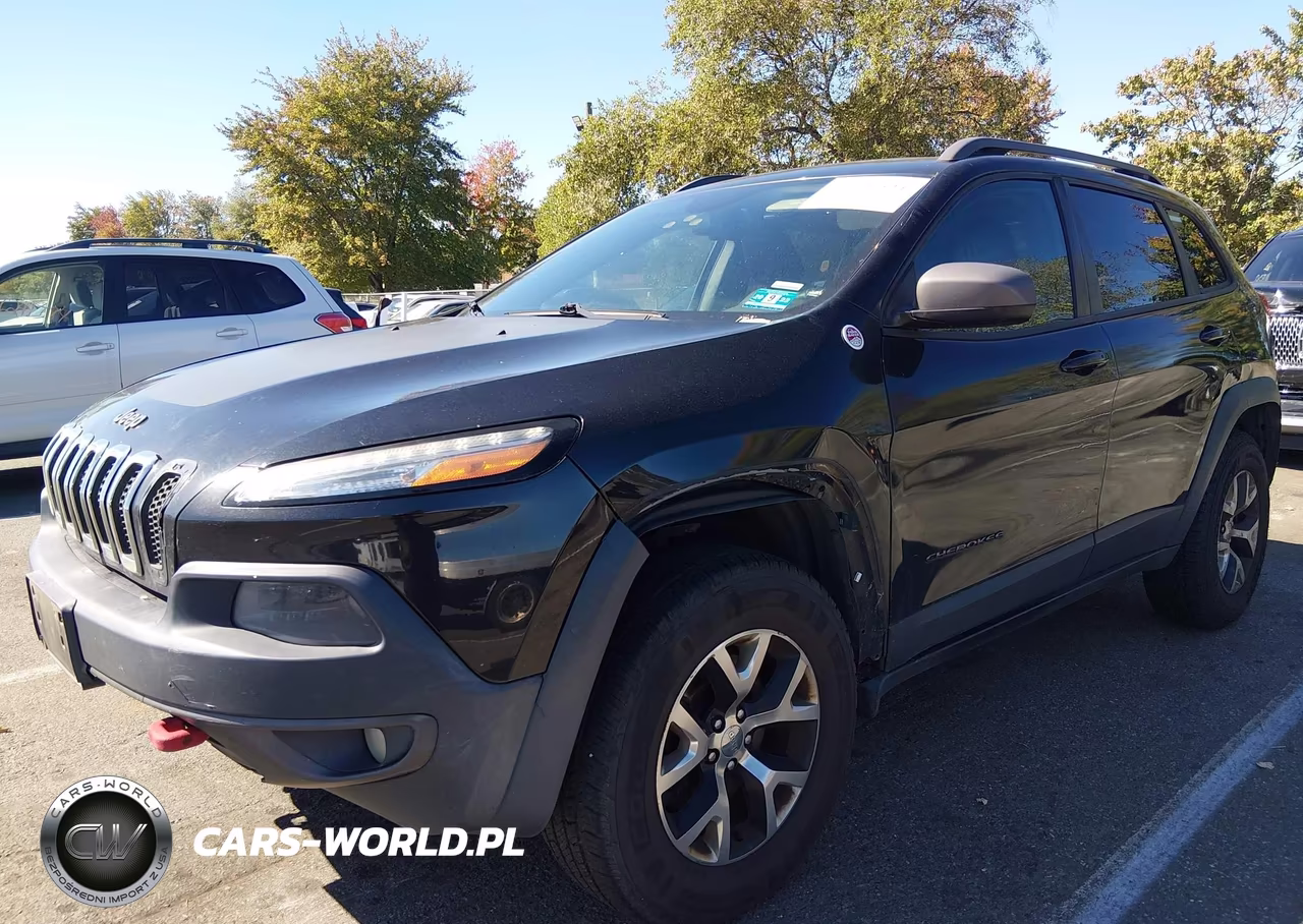 2014 Jeep Cherokee Trailhawk VIN:1C4PJMBS8EW178678 - 6