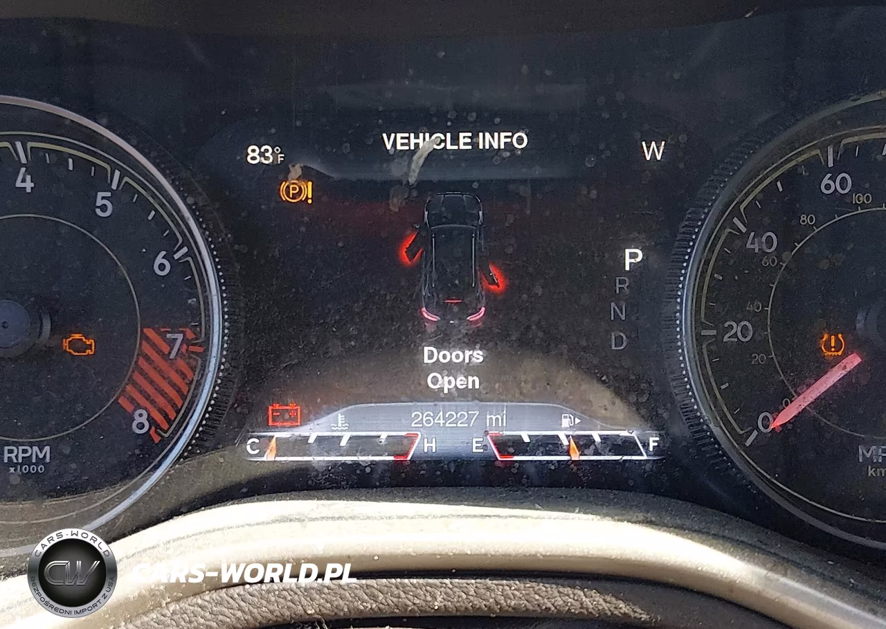 2014 Jeep Cherokee Trailhawk VIN:1C4PJMBS8EW178678 - 7