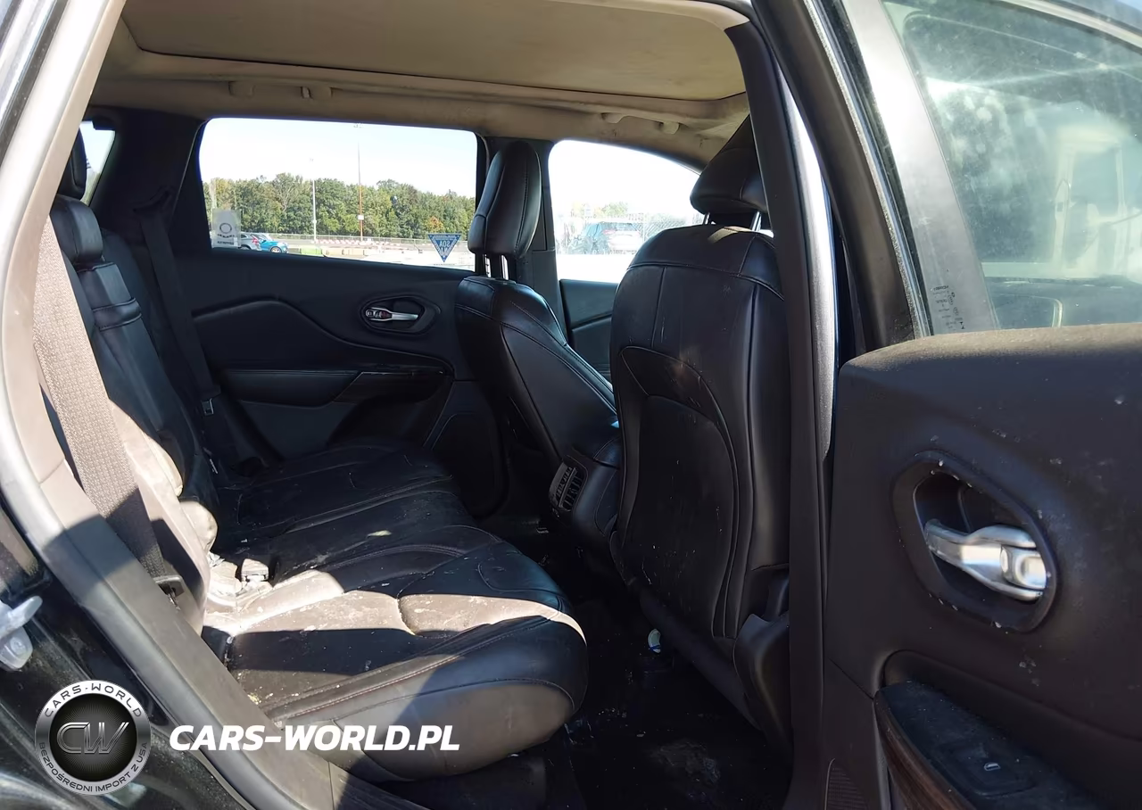 2014 Jeep Cherokee Trailhawk VIN:1C4PJMBS8EW178678 - 8