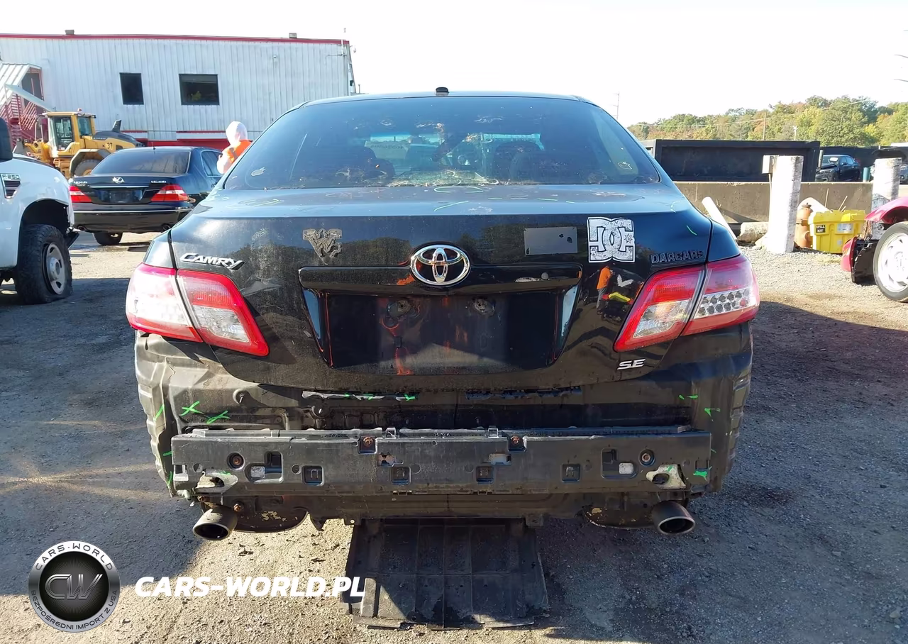 2011 Toyo Camry Se Automatic Se VIN:4T1BF3EK7BU742244 - 16