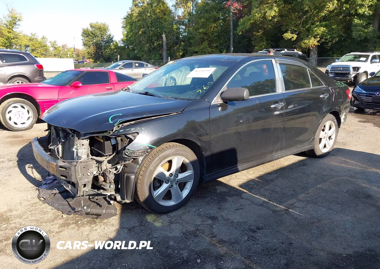 2011 Toyo Camry Se Automatic Se VIN:4T1BF3EK7BU742244 - 2