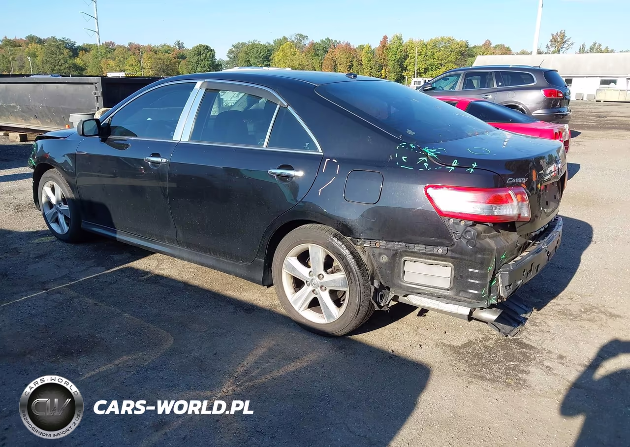 2011 Toyo Camry Se Automatic Se VIN:4T1BF3EK7BU742244 - 3
