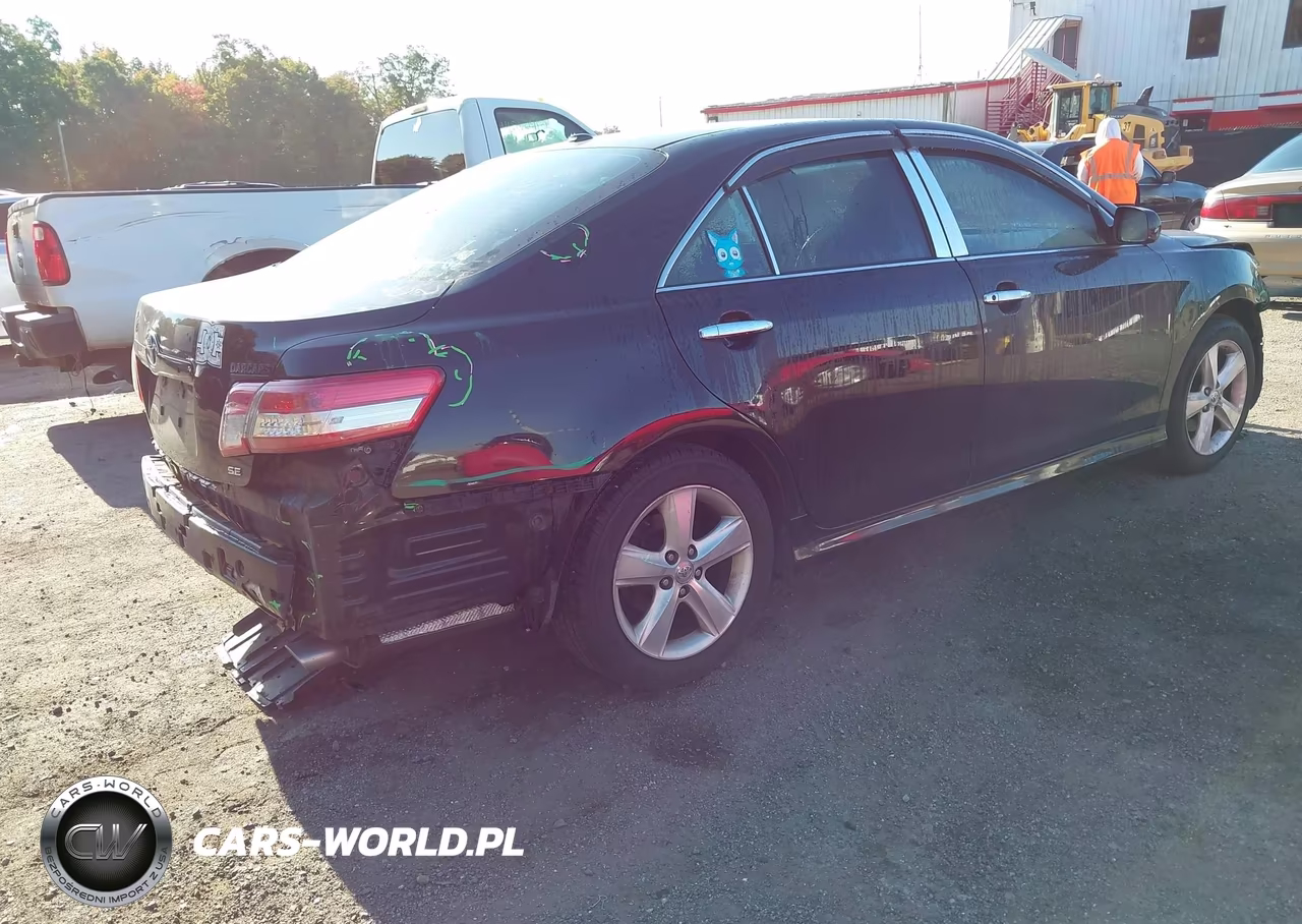 2011 Toyo Camry Se Automatic Se VIN:4T1BF3EK7BU742244 - 4