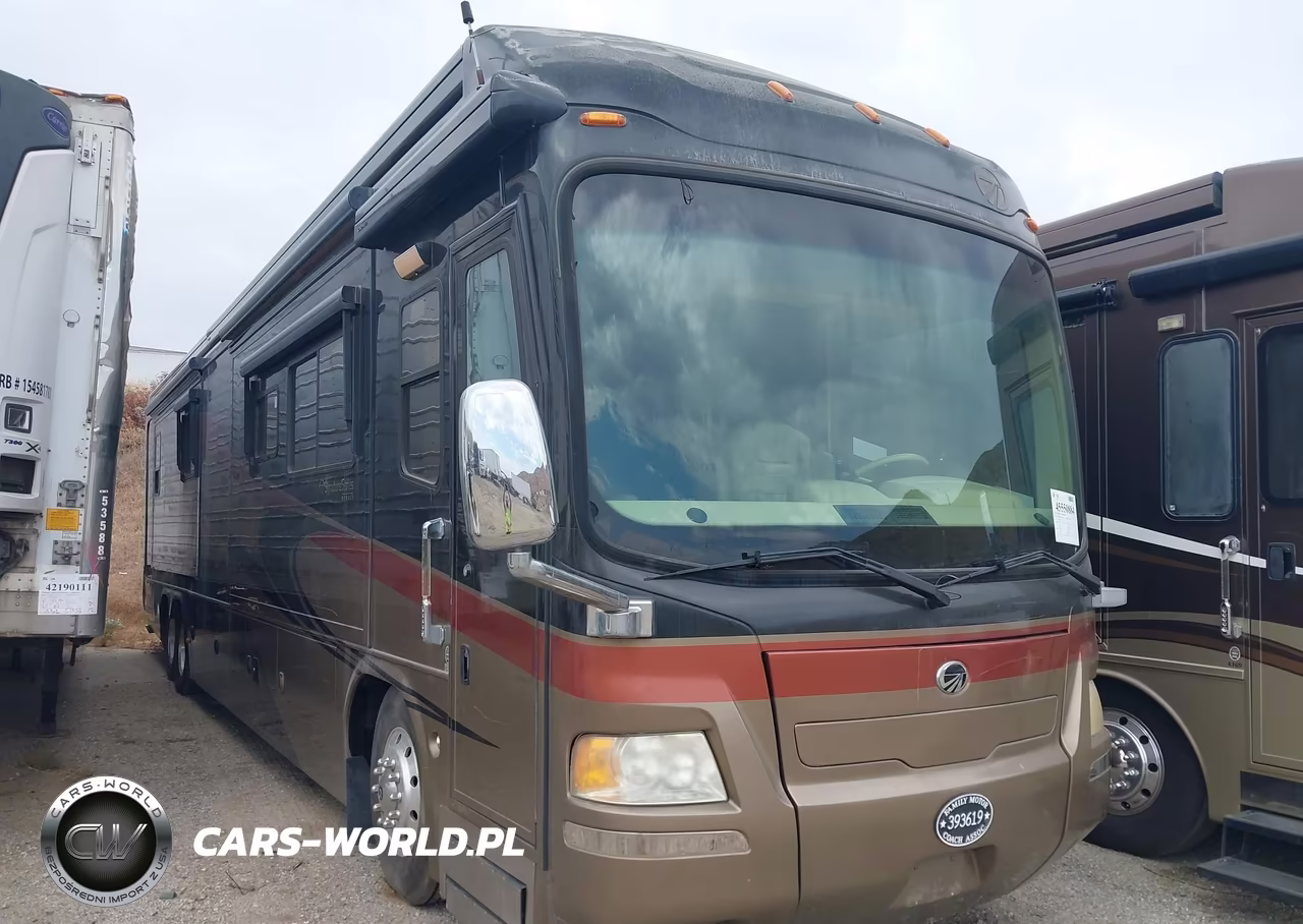 2008 Roadmaster Rail Monocoque