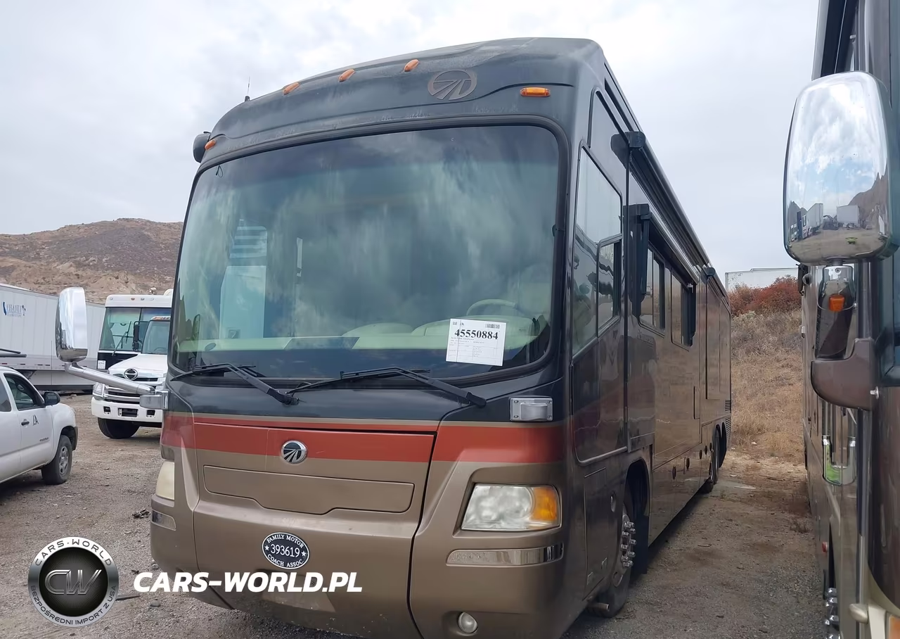 2008 Roadmaster Rail Monocoque VIN:1RF17571881047917 - 2