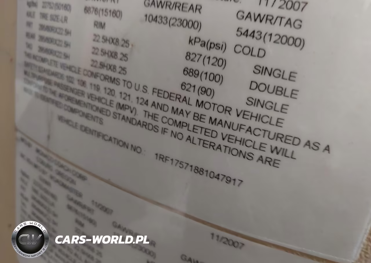2008 Roadmaster Rail Monocoque VIN:1RF17571881047917 - 9