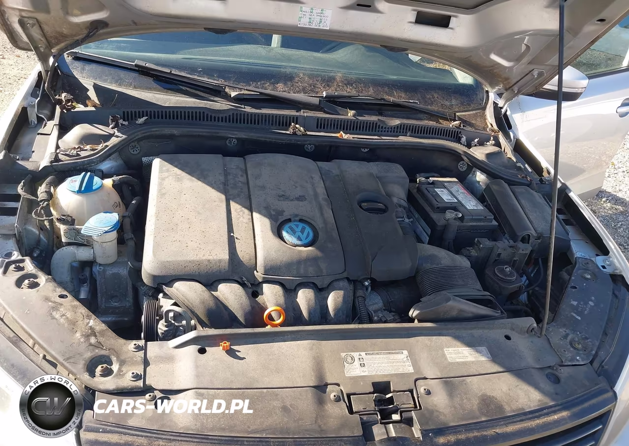 2012 Volkswagen Jetta 2.5L Se VIN:3VWDP7AJ5CM470715 - 10