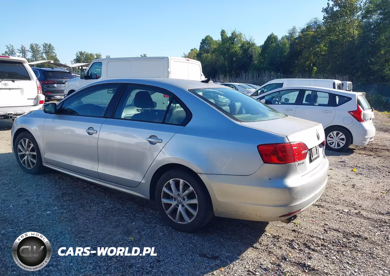 2012 Volkswagen Jetta 2.5L Se VIN:3VWDP7AJ5CM470715 - 3