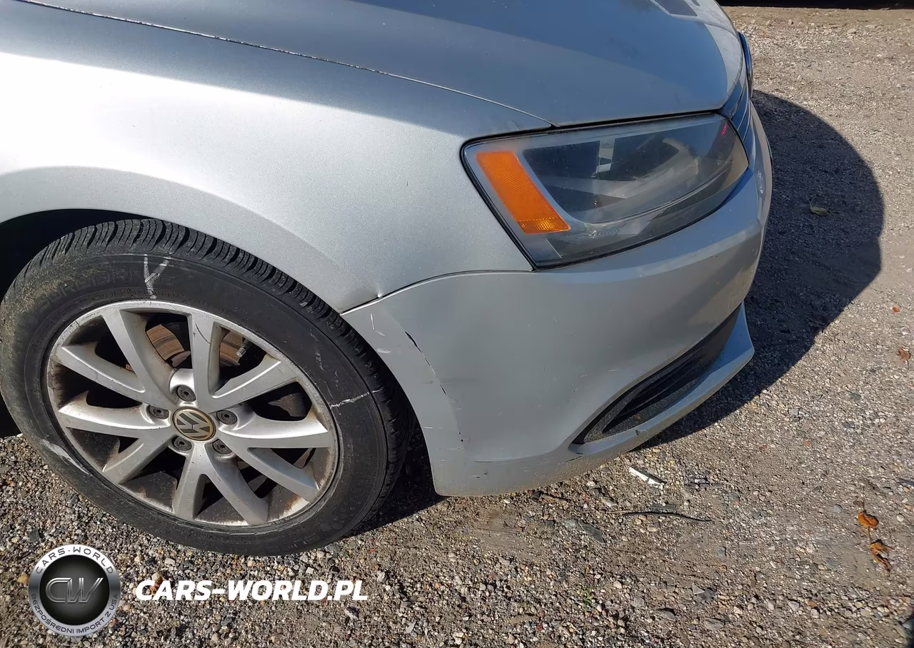 2012 Volkswagen Jetta 2.5L Se VIN:3VWDP7AJ5CM470715 - 6