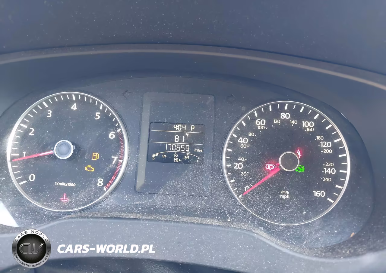 2012 Volkswagen Jetta 2.5L Se VIN:3VWDP7AJ5CM470715 - 7