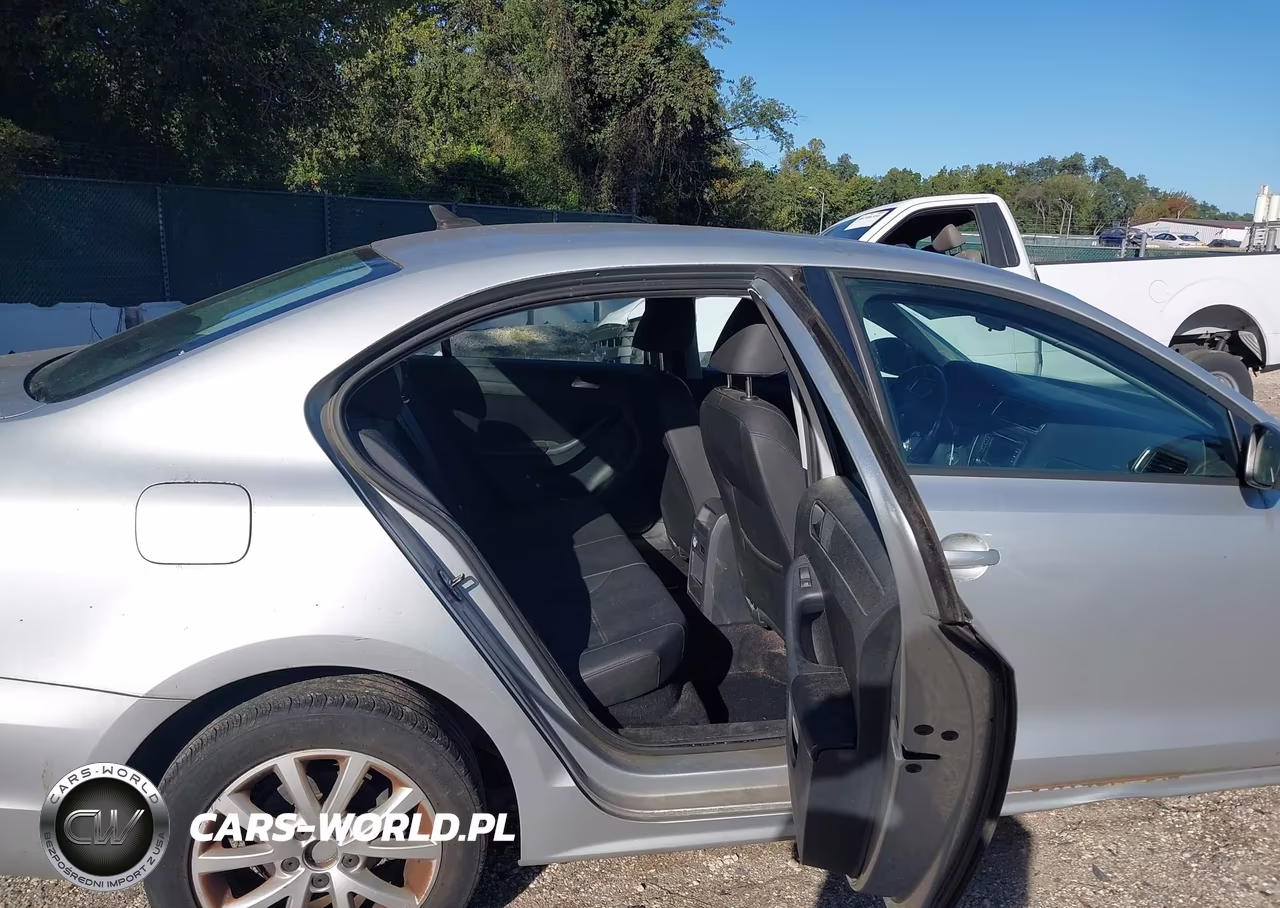 2012 Volkswagen Jetta 2.5L Se VIN:3VWDP7AJ5CM470715 - 8