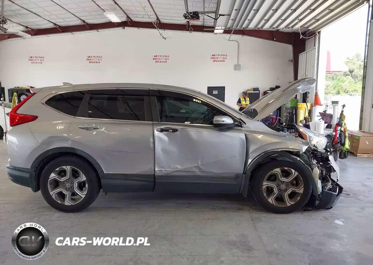 2018 Honda Cr-V Ex-L-Ex-L Navi VIN:7FARW1H86JE035770 - 14