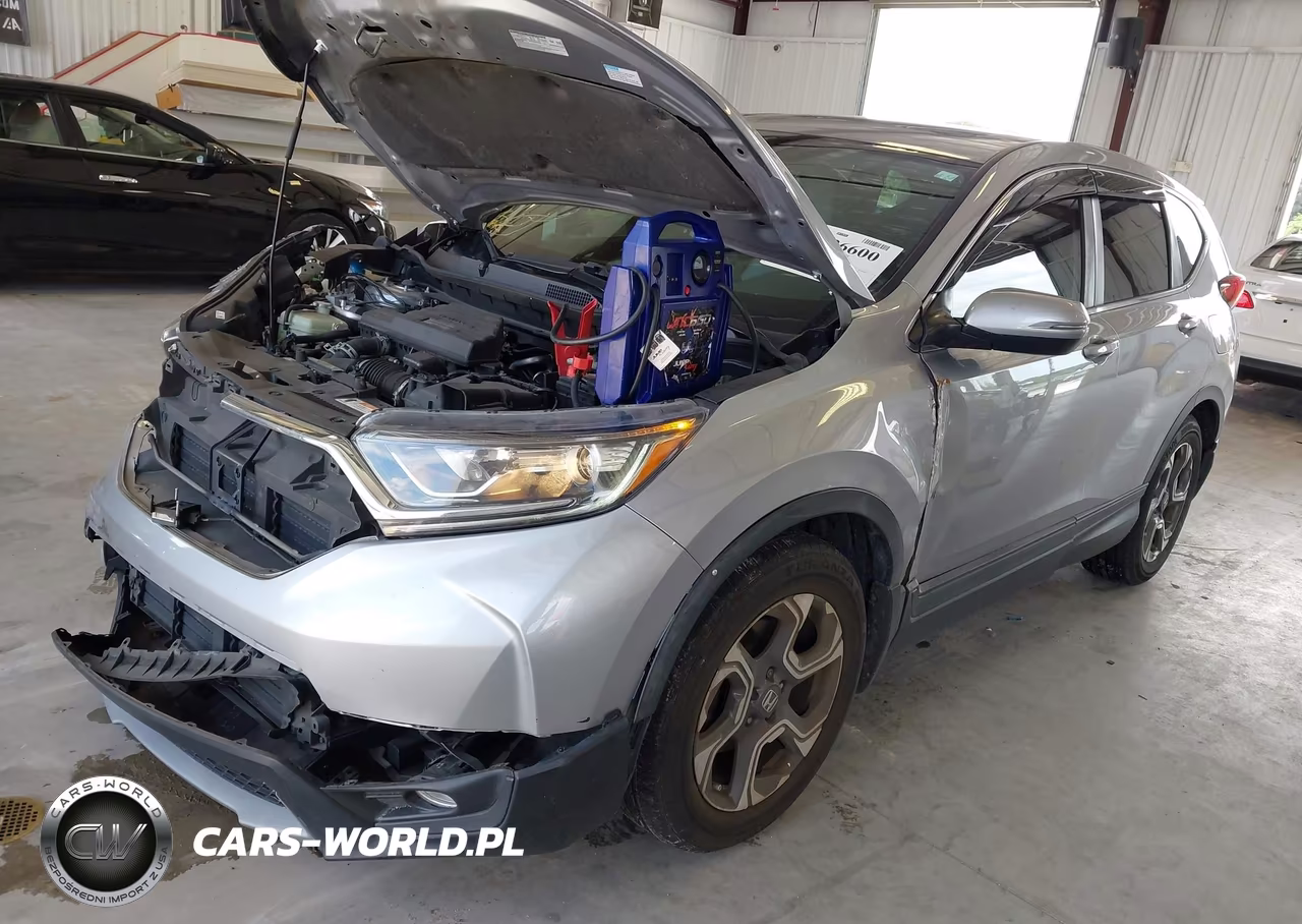 2018 Honda Cr-V Ex-L-Ex-L Navi VIN:7FARW1H86JE035770 - 2