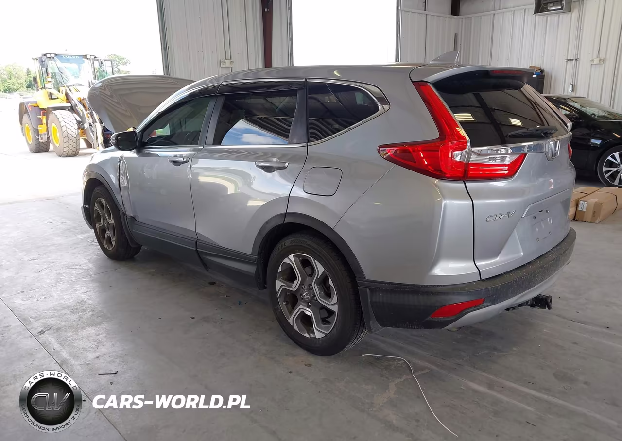 2018 Honda Cr-V Ex-L-Ex-L Navi VIN:7FARW1H86JE035770 - 3