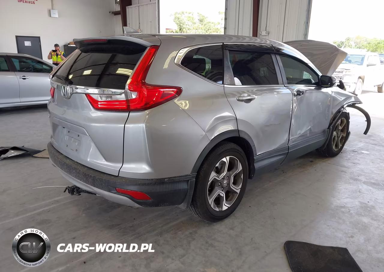 2018 Honda Cr-V Ex-L-Ex-L Navi VIN:7FARW1H86JE035770 - 4
