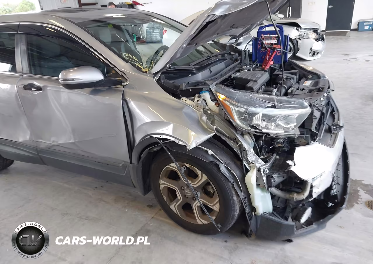 2018 Honda Cr-V Ex-L-Ex-L Navi VIN:7FARW1H86JE035770 - 6