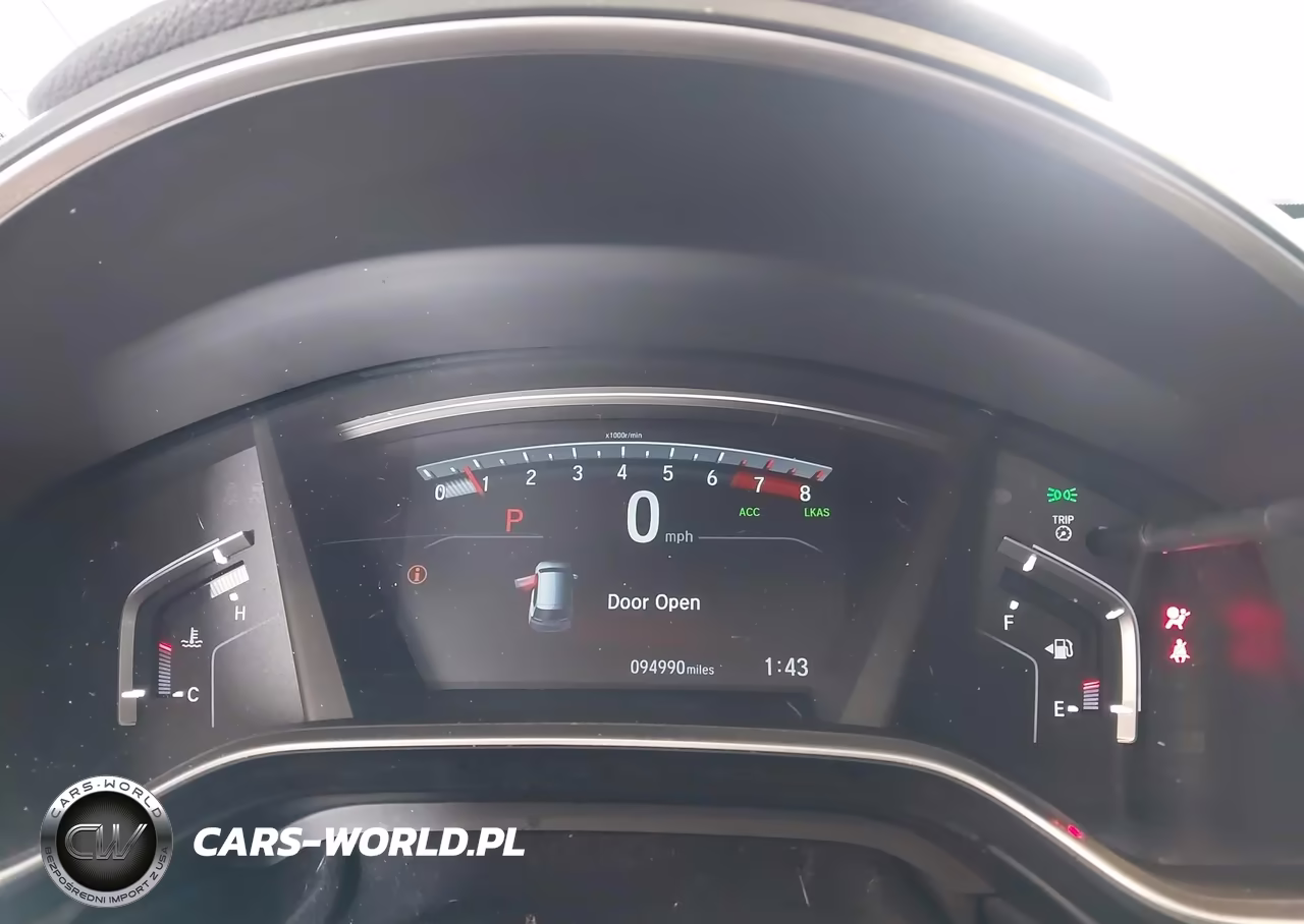 2018 Honda Cr-V Ex-L-Ex-L Navi VIN:7FARW1H86JE035770 - 7