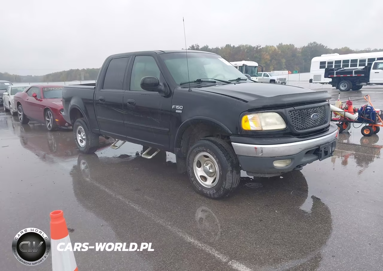 2001 Ford F-150 King Ranch Edition-Lariat-Xlt