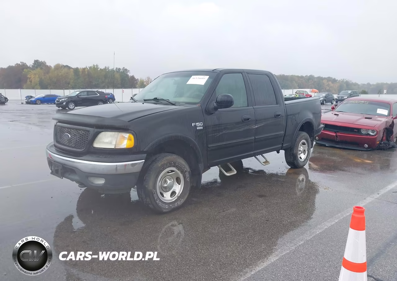 2001 Ford F-150 King Ranch Edition-Lariat-Xlt VIN:1FTRW08WX1KA41756 - 2