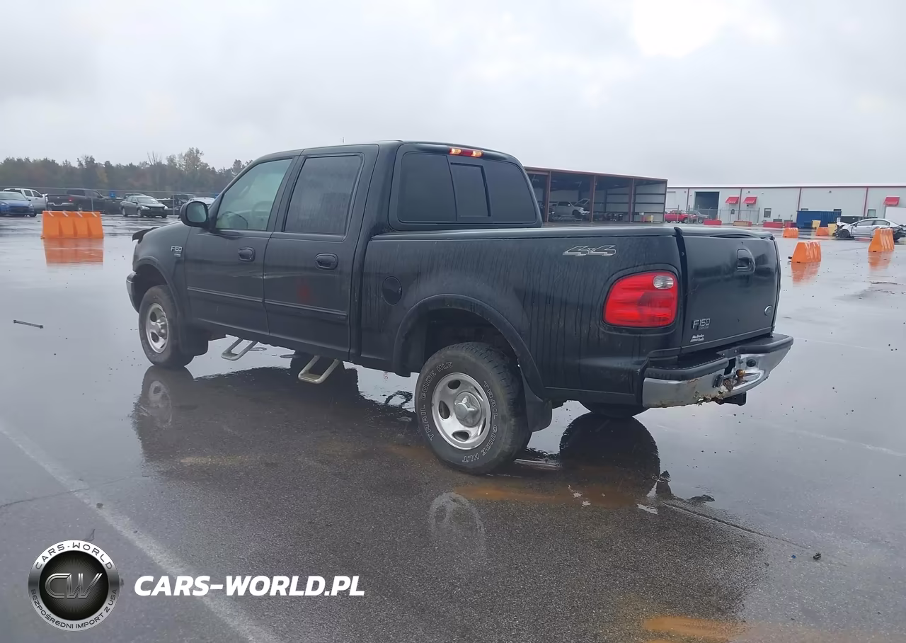 2001 Ford F-150 King Ranch Edition-Lariat-Xlt VIN:1FTRW08WX1KA41756 - 3