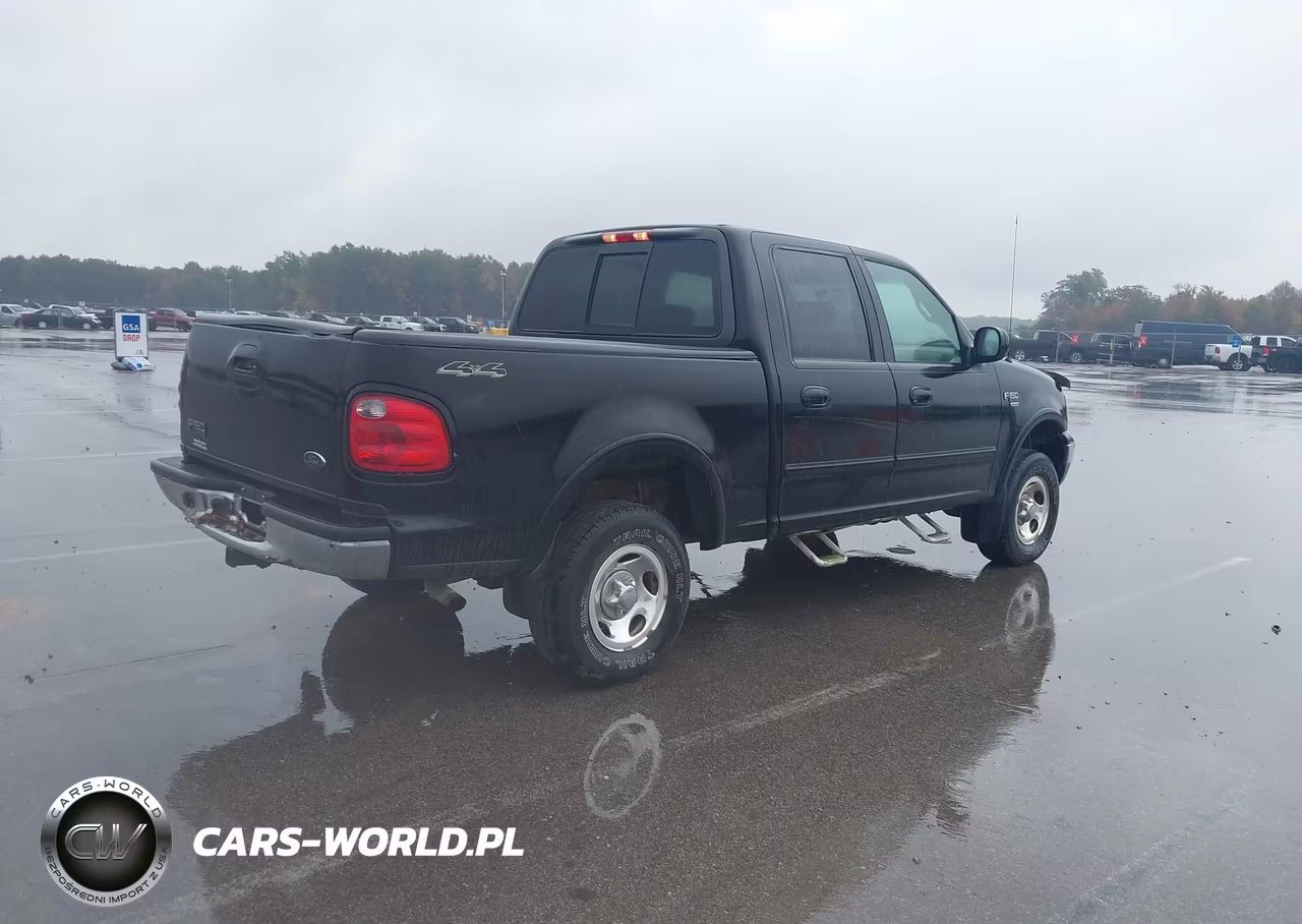 2001 Ford F-150 King Ranch Edition-Lariat-Xlt VIN:1FTRW08WX1KA41756 - 4
