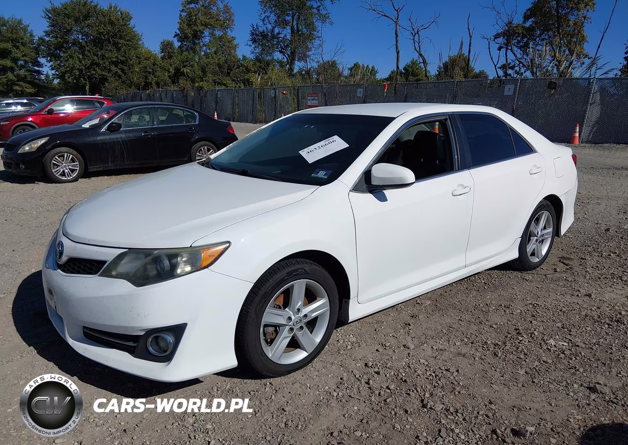 2014 Toyota Camry Se VIN:4T1BF1FK7EU328758 - 2