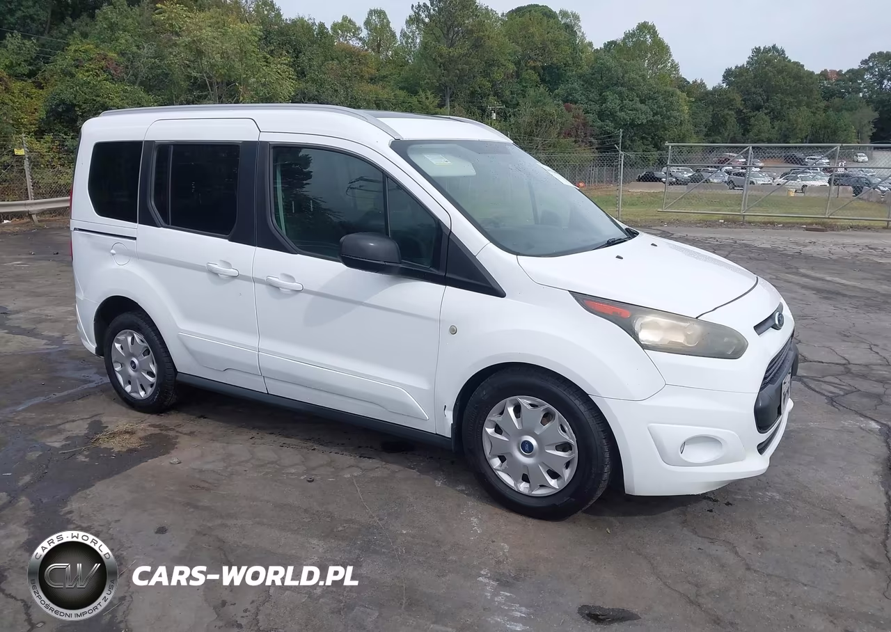 2015 Ford Transit Connect Xlt